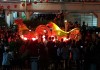 Naga Lampion Ramaikan Perayaan Cap Go Meh di Singkawang