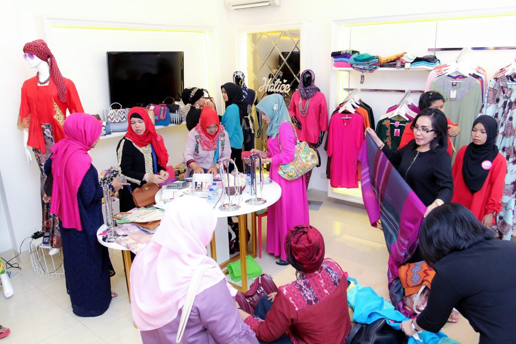 Lima Pengusaha Berkolaborasi Luncurkan Hatice Boutique