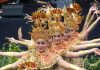 Tari Kolosal di Festival MuaraJambi 2017 Padukan Tiga Budaya