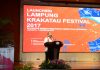Menjelajah Keindahan Lampung Krakatau Festival 2017