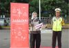 JAGADIRI Sosialisasikan “Jaga Aman Bersama” kepada Anggota Ditlantas Polda Metro Jaya