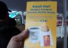 Semangat Sarapan NBD 2018 di McDonald’s Sarinah Thamrin