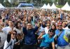 Delta FM Ajak Masyarakat Jalan Sambil Menari