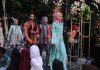 Shafira Gelar Fashion Show Bertema Braga di Sepanjang Jalan Kota Bandung