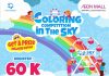 Lomba Mewarnai Diatas Ketinggian J-Sky Ferriswheel Bianglala