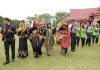 Sejumlah Tarian Meriahkan Festival Pacu Jalur 2018