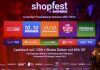 Shopback Gelar Shopfest 2018 dengan Transaksi Rp1,5 Triliun