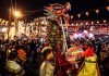 Replika Singa Raksasa Siap Pecahkan Rekor Muri di Festival Cap Go Meh 2019
