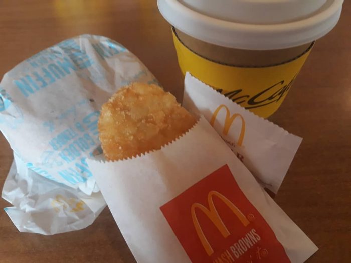 Mengantri Chicken Muffin Gratis di McDonald's Sarinah Thamrin
