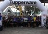 Tupperware RuNation 8.2K 2019, Lari Tanpa Meninggalkan Jejak Sampah