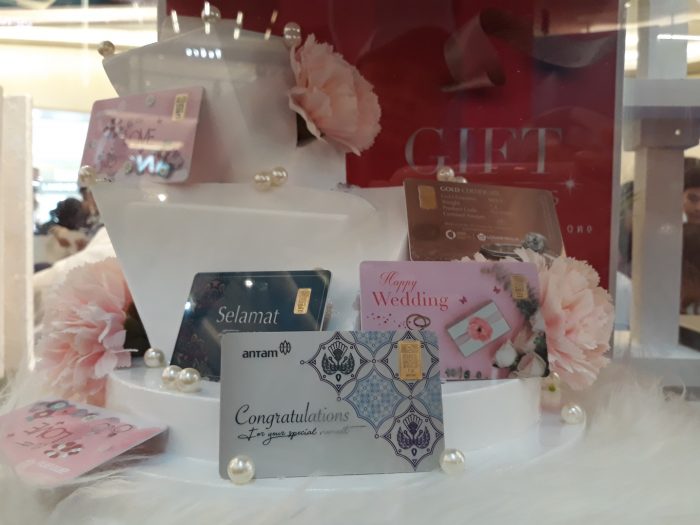 ANTAM Luncurkan Emas Gift Series