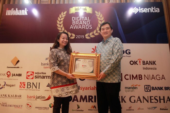 Bank DBS Indonesia Raih Penghargaan Pencapaian Produk Perbankan DBS Treasures Private Clien