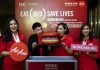INSPI(RED) Burger Menu Baru AirAsia dengan Citarasa Timur dan Barat
