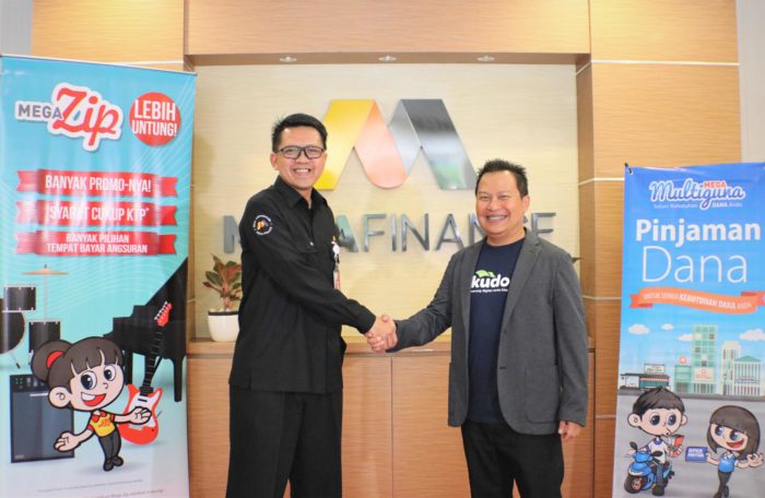 Aplikasi Kudo Jalin Kerjasama dengan Mega Finance, Mudahkan Pembayaran Angsuran Kredit