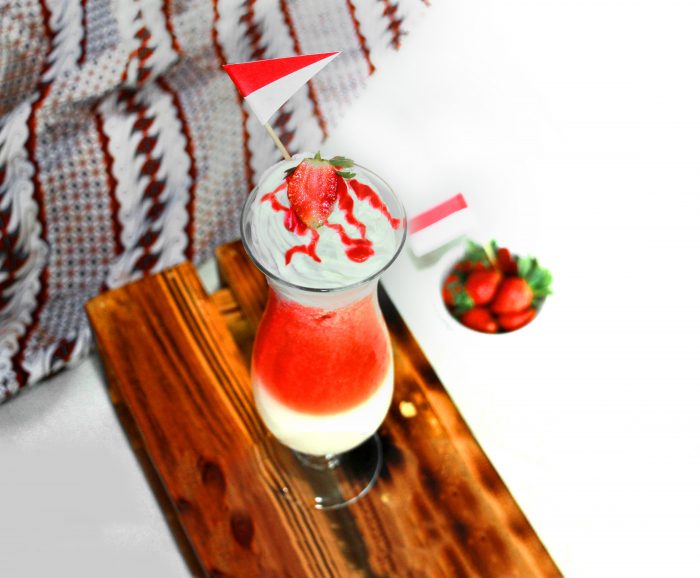 Bangkitkan Semangat Kemerdekaan dengan Merah Stroberi