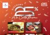Promo Diskon 25 Persen di HUT ke-25 Millennium Hotel Sirih Jakarta
