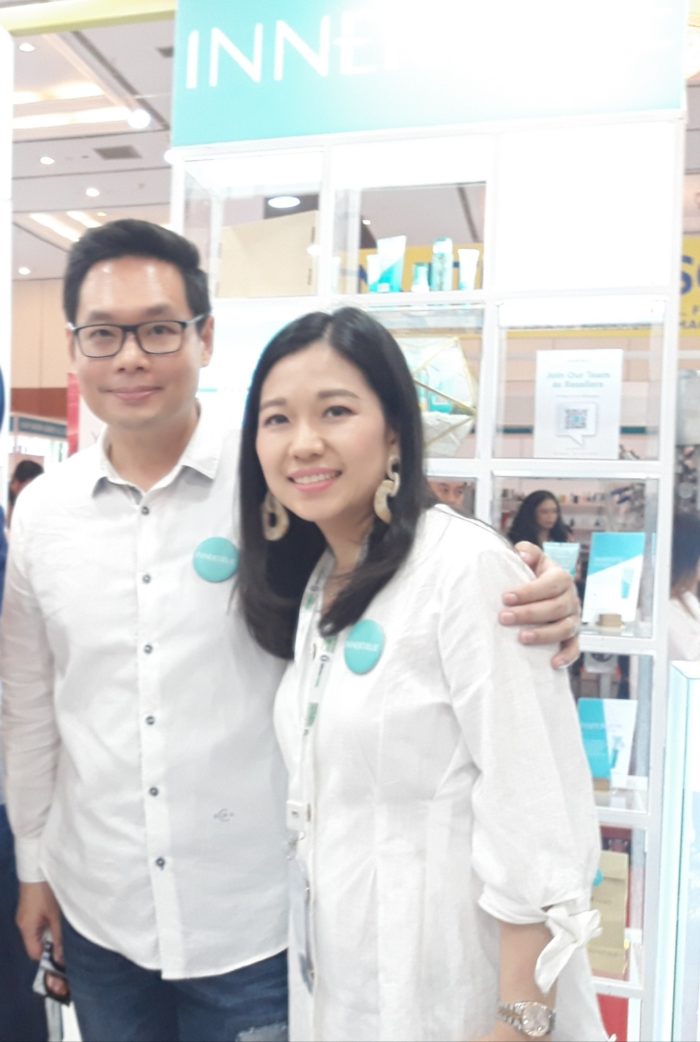 Irvyn Wongso Kembangkan "Innertrue" Smart Skincare Berbahan Alami