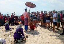 Peserta Wonderful Indonesia Sail to Bangka Disambut Meriah di Tanjung Pesona