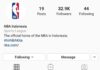 NBA Perkenalkan Akun Instagram @NBAIndonesia