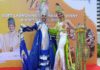 Soft Launching Calender of Event dan Visit Kalimantan Selatan 2020 di CFD Jakarta
