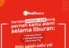 RedDoorz Instagram Story #BisaAja Berhadiah Menginap Gratis Sepanjang 2020