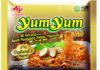 Ajinomoto Hadirkan Mi Goreng Instan YumYum Thai Grilled Chicken