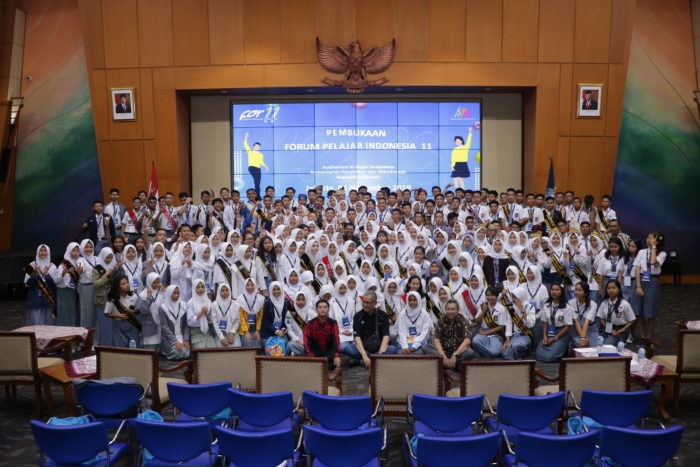FOR 11 Ajak Pelajar Indonesia Berkolaborasi Menuju Generasi Emas