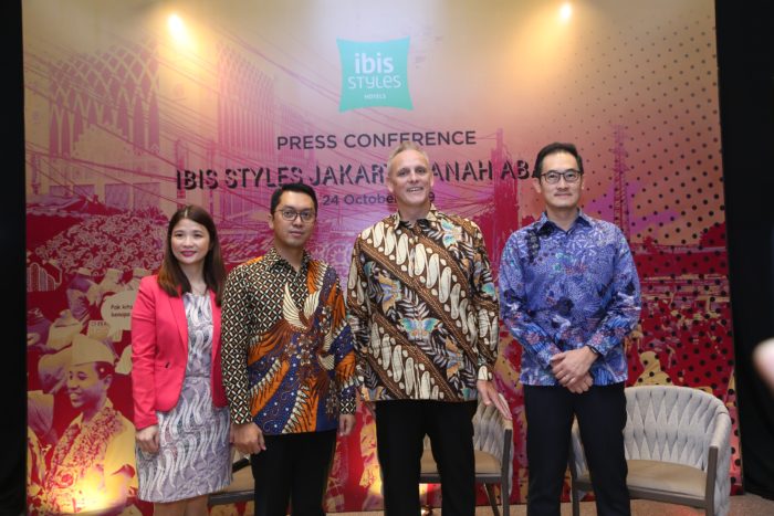 ibis Styles Jakarta Tanah Abang Hadirkan Tema Pasar Tekstil