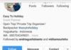 Dugaan Penipuan, Instagram Agen Perjalanan Wisata Ini Penuh Hujatan