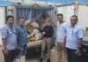 KKP dan Samudranesia Berikan Bantuan Ikan untuk Korban Banjir