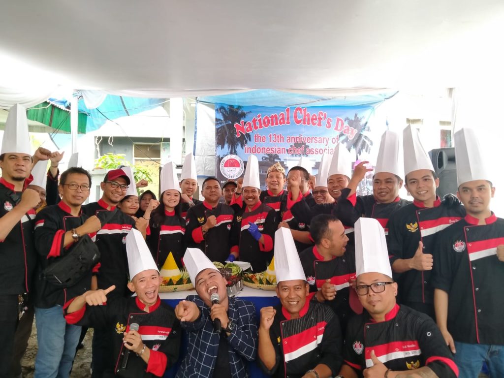 Indonesian Chef Association Usul 25 Januari Menjadi Hari Chef Nasional