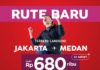 AirAsia Akan Buka Tiga Flight Medan-Jakarta PP