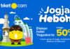 Promo Diskon Hotel Hingga 50 Persen di Jogja Heboh 2020