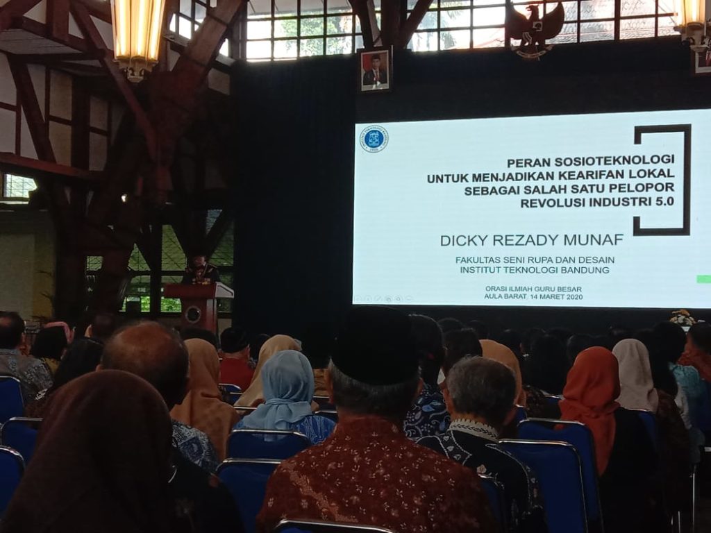 Prof. Ir. Dicky Rezady Munaf, MS, MSCE, Ph.D: Pertengahan Dekade 2020-2030 Diprediksi Timbul Revolusi Industri 5.0