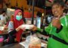 “Bebek Kepahiang Babase” Peduli, Berbagi Makanan