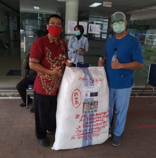 Setelah Donasi APD 1M, Gerakan Digital AyoBergerak.id Siap untuk Galang Dana 5M Tahap Dua