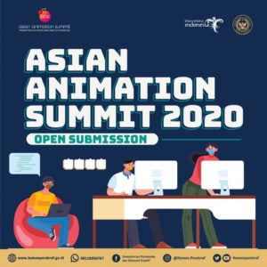Pelaku Kreatif Diajak Berpartisipasi Ikuti Asian Animation Summit 2020