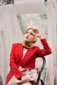 Lima Tampilan Inspirasi Model Hijab untuk Sambut Lebaran