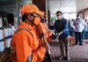 Kemenparekraf Bagikan 10.000 Masker Kain kepada PPSU DKI Jakarta