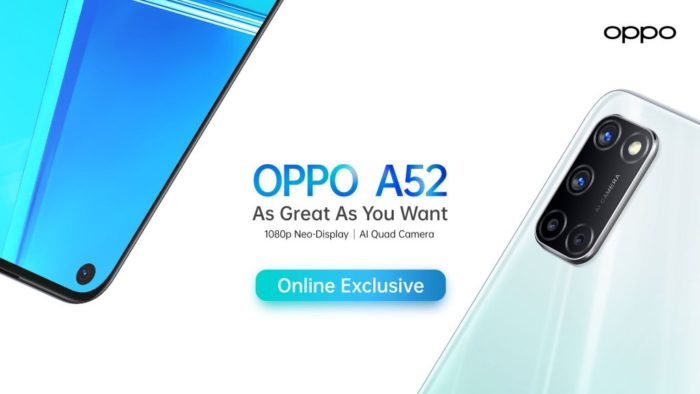 Oppo A92 dan A52 dengan Spesifikasi yang Hampir Mirip Resmi Dirilis di Indonesia