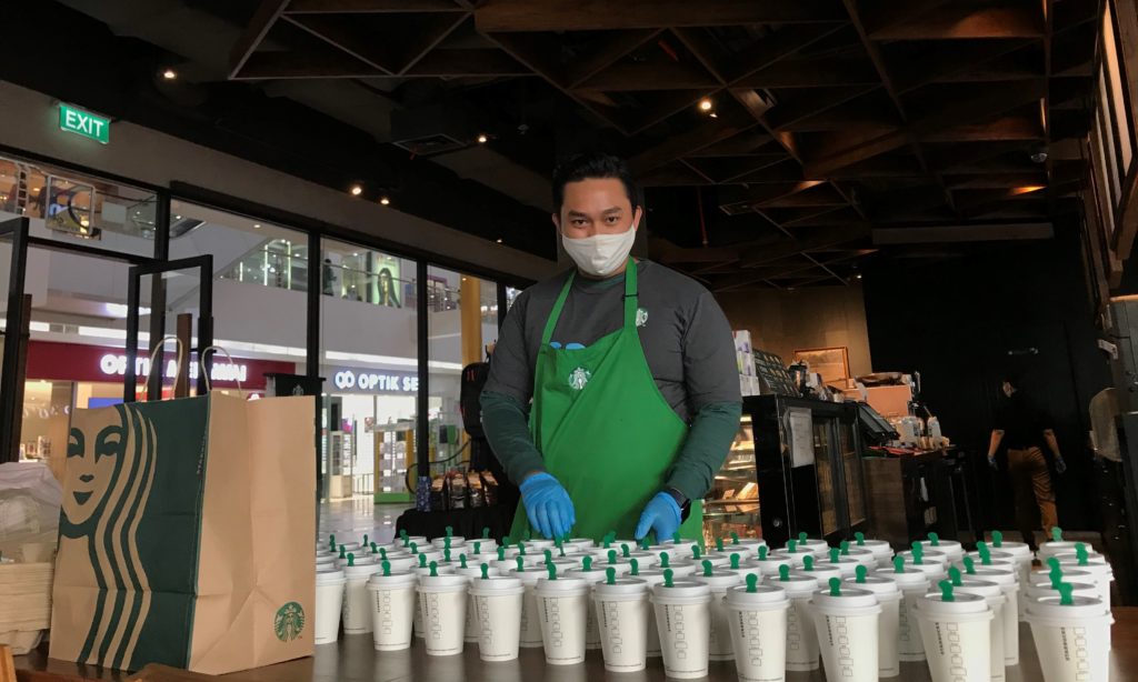 Starbucks Tandai 18 Tahun Kebersamaan dengan Masyarakat di Indonesia