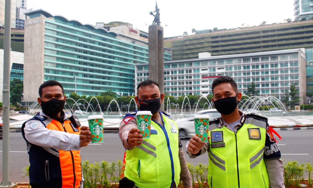 Starbucks Tandai 18 Tahun Kebersamaan dengan Masyarakat di Indonesia