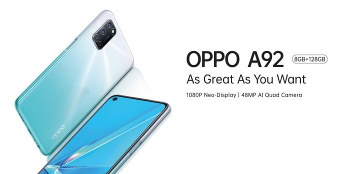 Oppo A92 dan A52 dengan Spesifikasi yang Hampir Mirip Resmi Dirilis di Indonesia