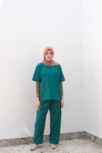 Lawan Pandemi Covid-19, Fashion Designer Anggia Kreasikan Medical Suits 
