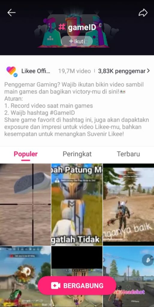 Langkah - Langkah Menarik menjadi Live Game Streamer Terkenal ala Likee