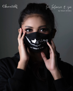 Hadapi Era New Normal dengan Masker ChantiQ  by Astuti Arindra