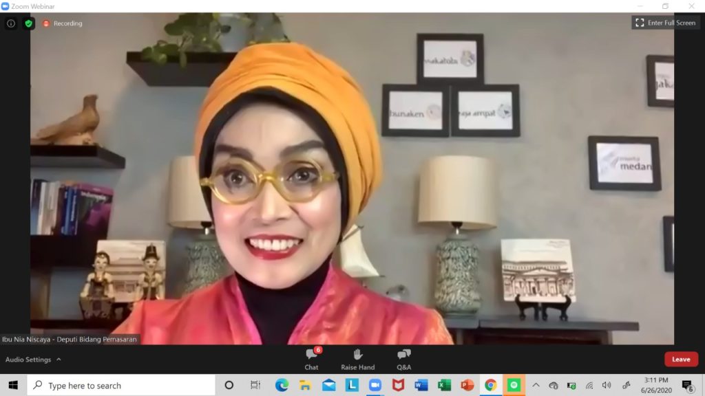 Platform Digital dan Konten Kreatif Diharapkan Tarik Kepercayaan Wisatawan