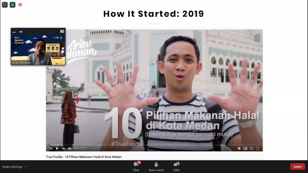 Platform Digital dan Konten Kreatif Diharapkan Tarik Kepercayaan Wisatawan