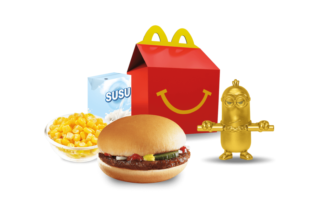 Yuks..Temukan 24 Karakter Tokoh Minion pada Paket Happy Meal McDonald’s
