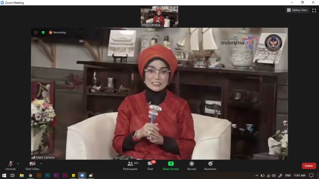 Kampanye Pariwisata Indonesia Secara Daring Dioptimalkan Selama Masa Pandemi